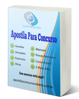 Apostila Concurso Prefeitura de Benjamin Constant – AM